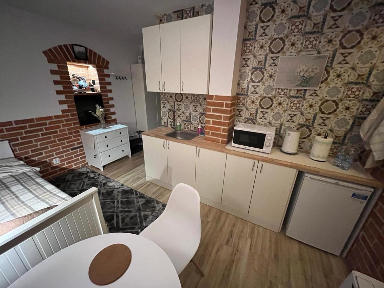 Apartament Mini Apartament W Centrum Krakowa Zewnętrze zdjęcie