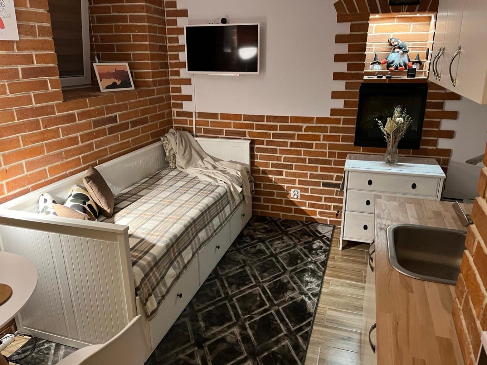 Apartament Mini Apartament W Centrum Krakowa Zewnętrze zdjęcie