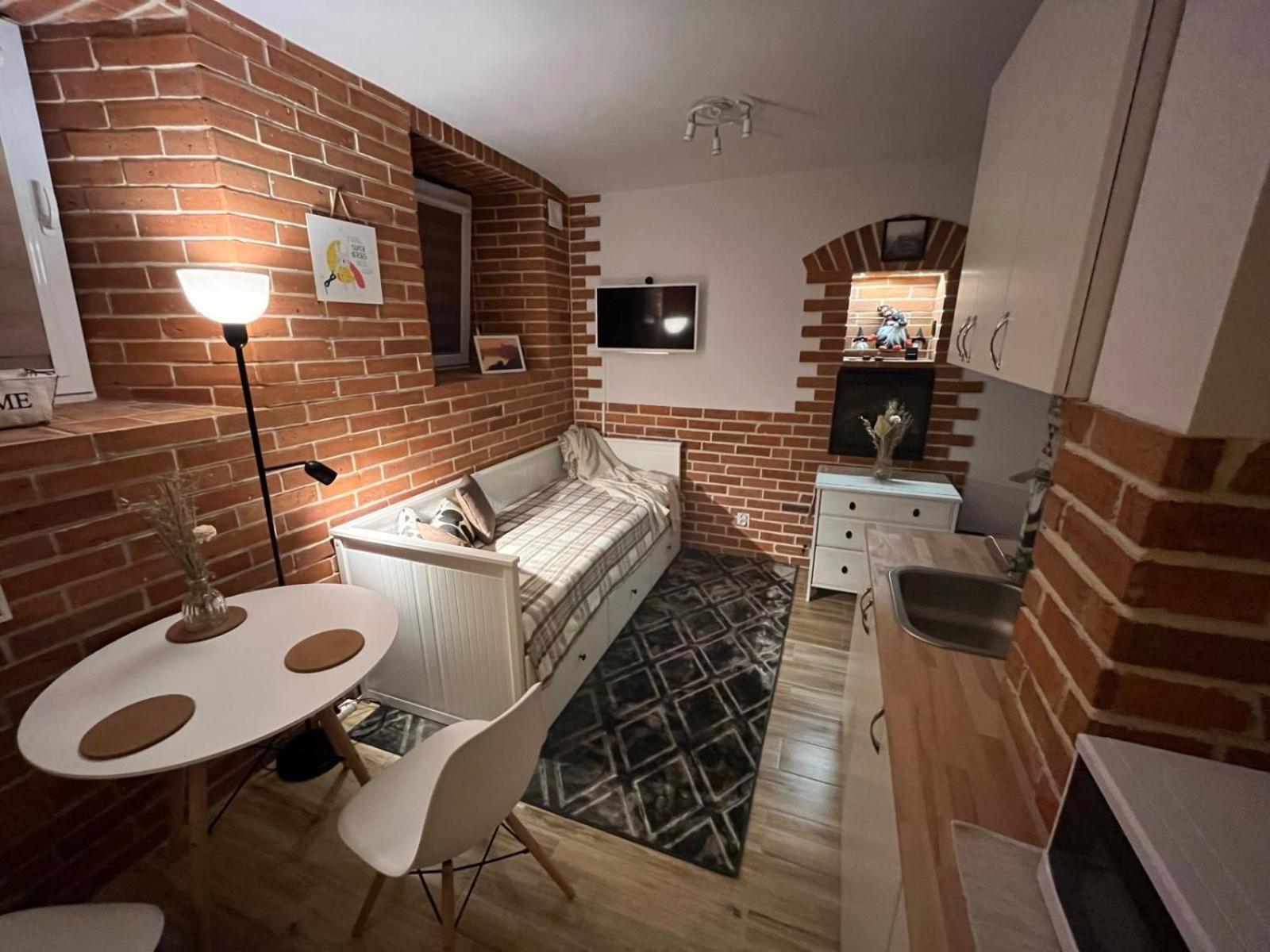 Apartament Mini Apartament W Centrum Krakowa Zewnętrze zdjęcie