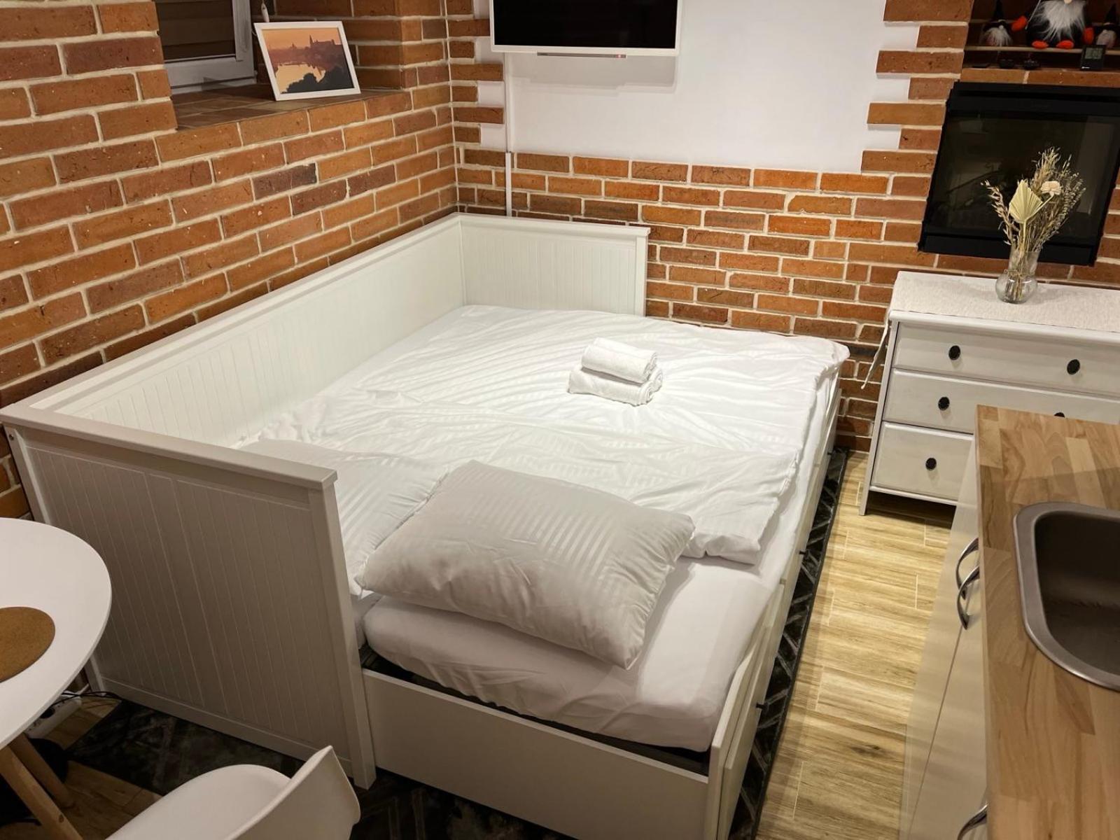 Apartament Mini Apartament W Centrum Krakowa Zewnętrze zdjęcie